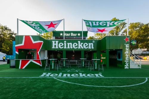 Heineken Star Bar