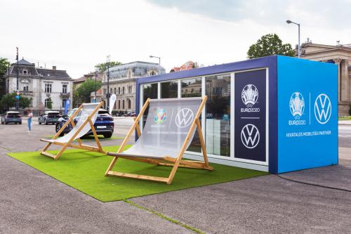 VOLKSWAGEN CONTAINER